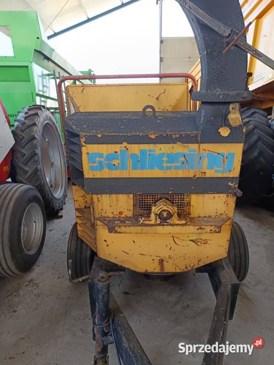 Rębak do ciągnika Schliesing Niemiecki łódzkie Kozenin