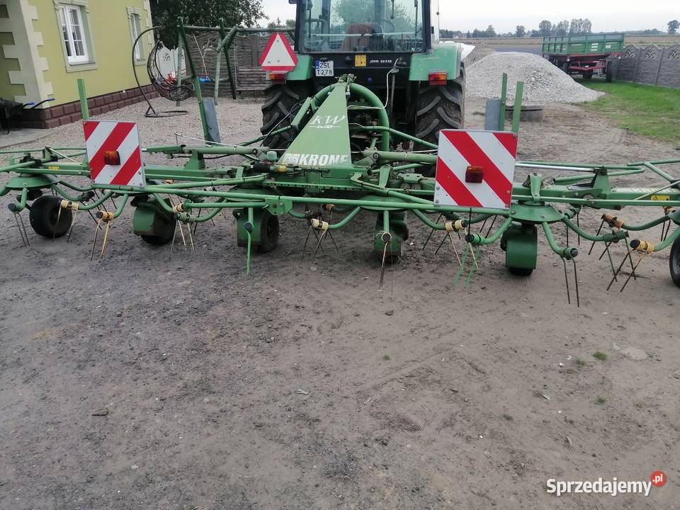 Przewracarka Krone KW 6706 Sławno