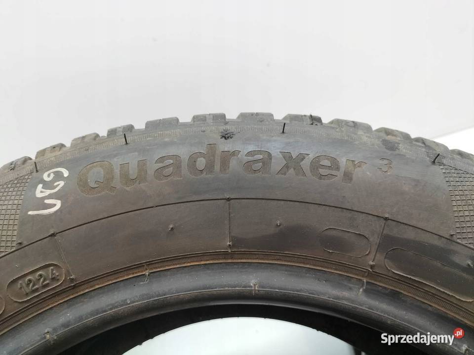 2x OPONA CAŁOROCZNA KLEBER QUADRAXER 3 18565R15