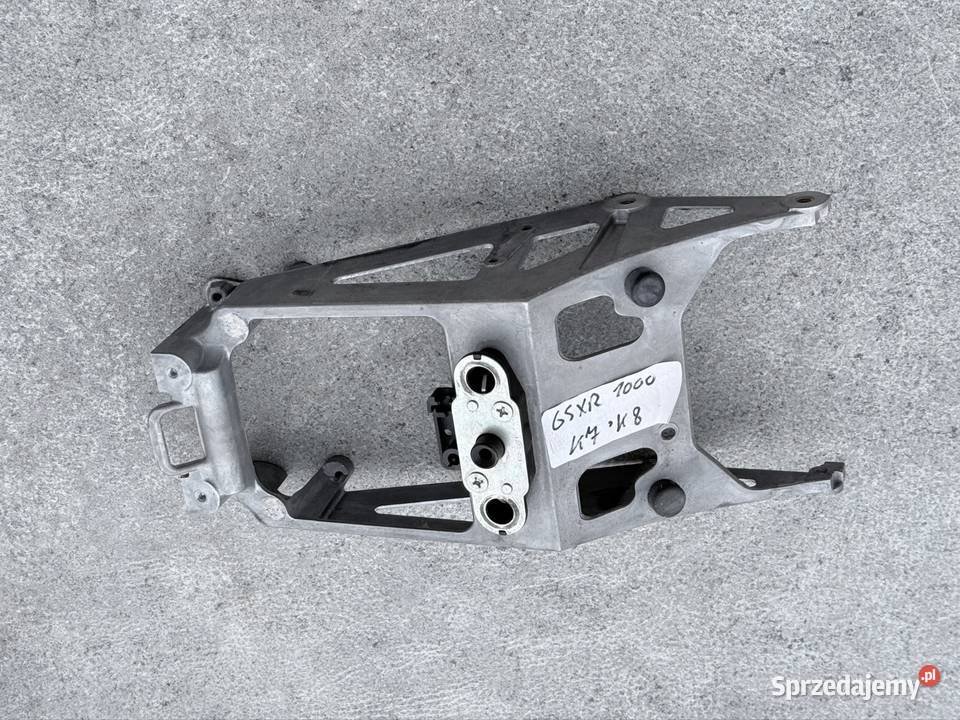 Ogon zadupek rama Suzuki gsxr 1000 k7 k8 Ramy Krzyż Wielkopolski