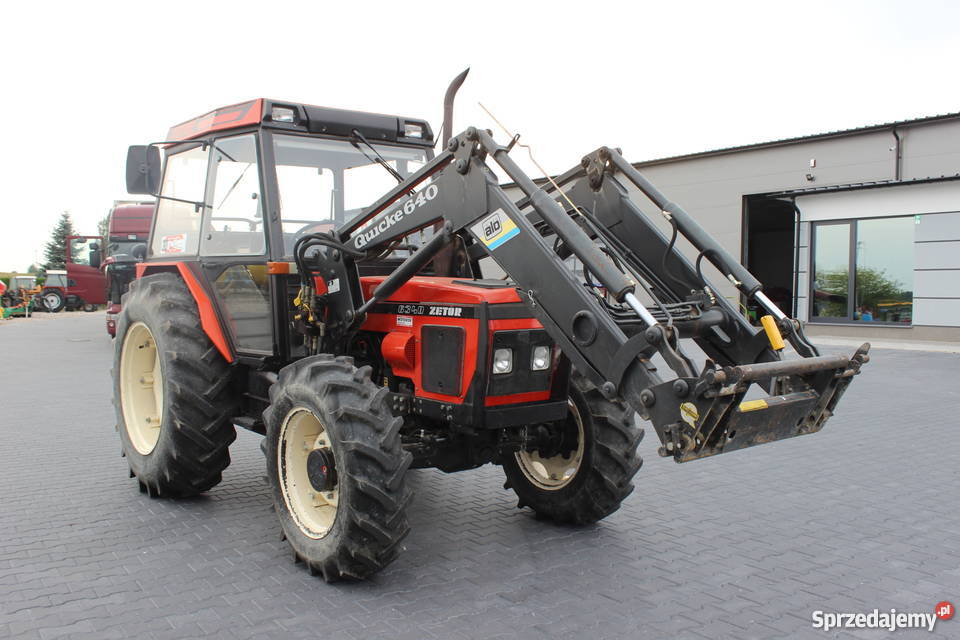 ciągnik rolniczy Zetor 6340 tur Super Stan Sokoły