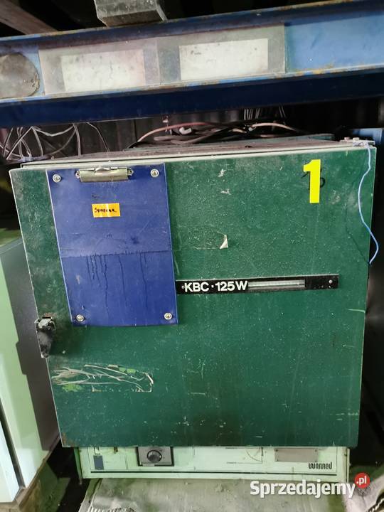 Piec suszarka komora programowa KBC125W Skierniewice