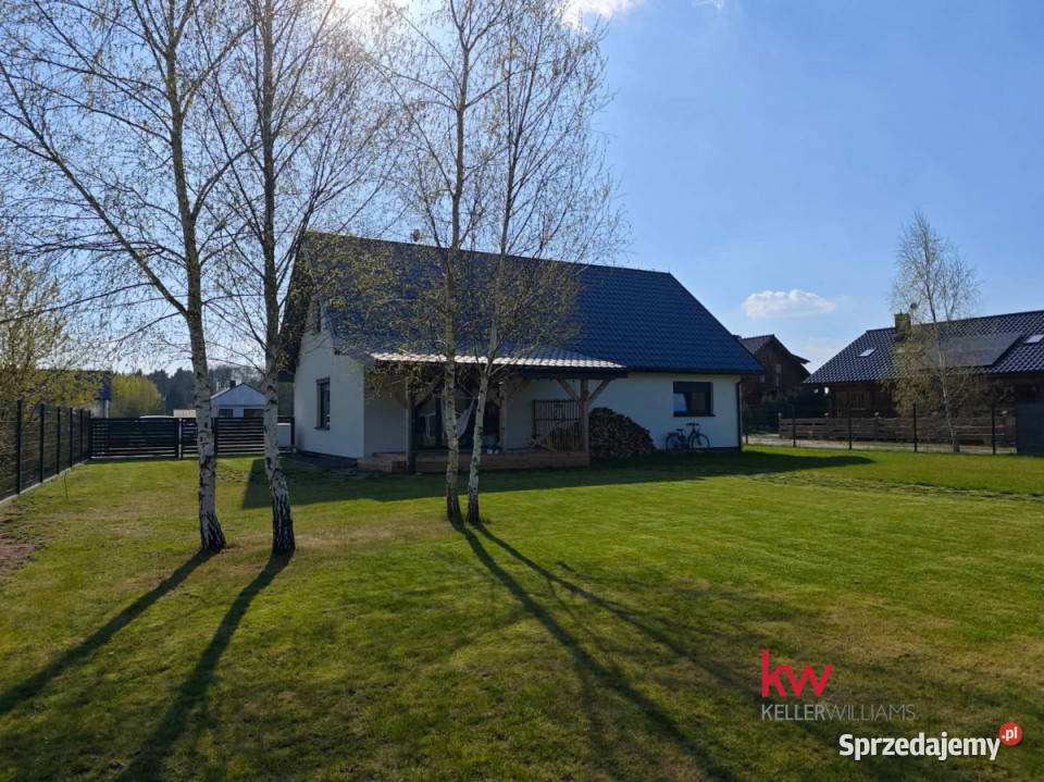 Dom wolnostojący sprzedam 1406m2 Dębina Klonowa 1236m2