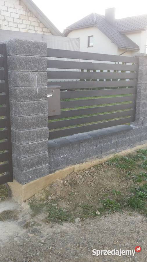 Brama przesuwna rozwierna Konopnica