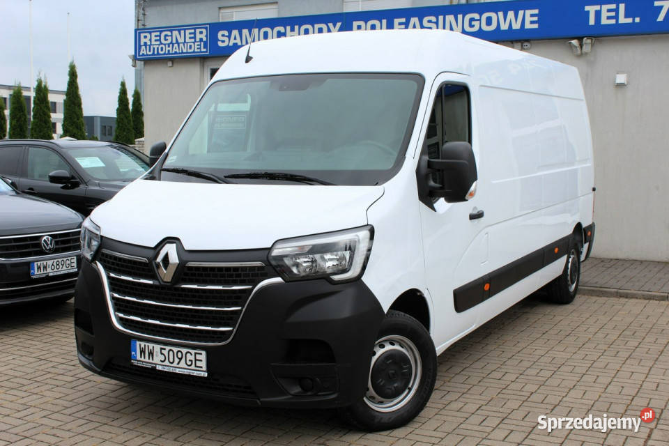 Renault Master L3H2 FV23 SalonPL Pack Clim 23DCi pełny VAT Sokołów