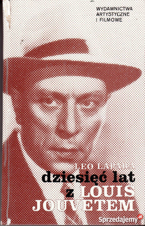 02401 DZIESIĘĆ LAT Z LOUIS LOUVETEM LEO LAPARA Proza i poezja Czyrna sprzedam