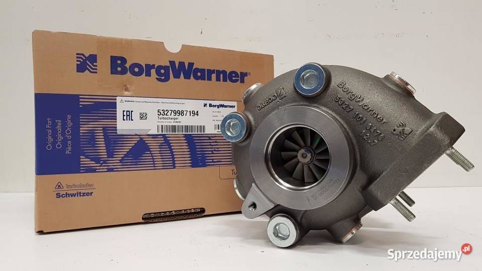 Turbosprężarka BorgWarner KKK 53279707194 mazowieckie Siedlce