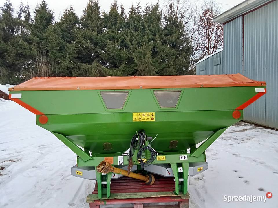 Rozsiewacz nawozów Amazone ZAM Nowosielce sprzedam