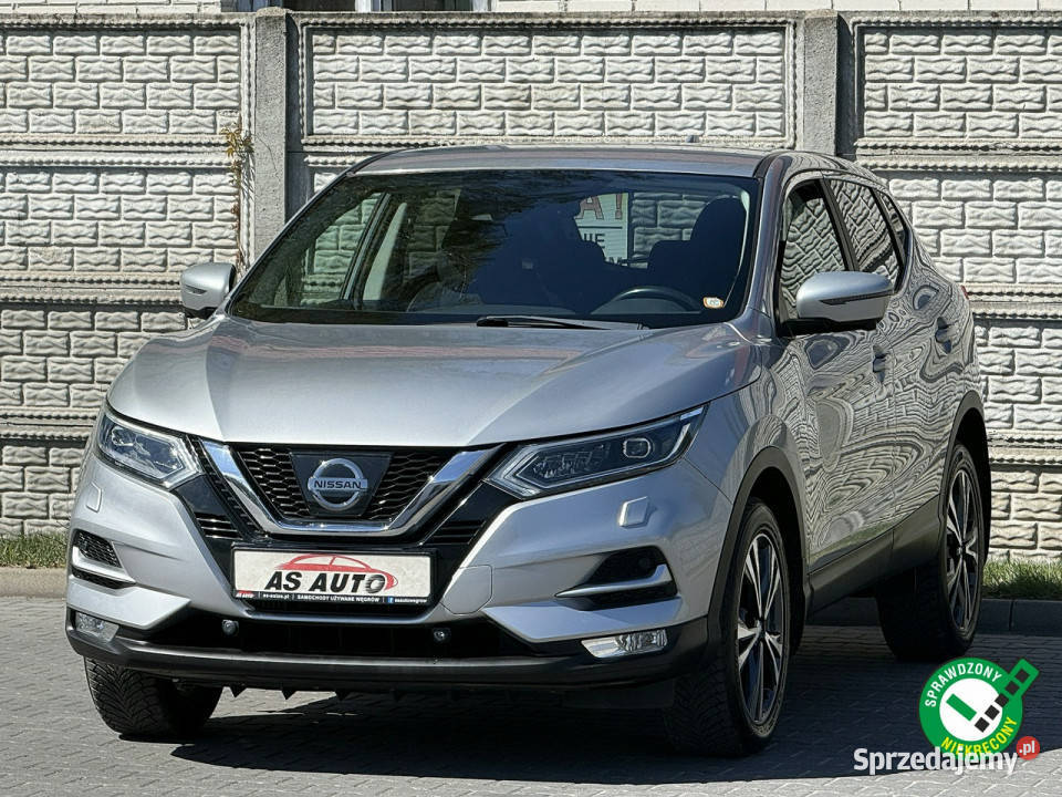 Nissan Qashqai 12DIGT 115 Węgrów