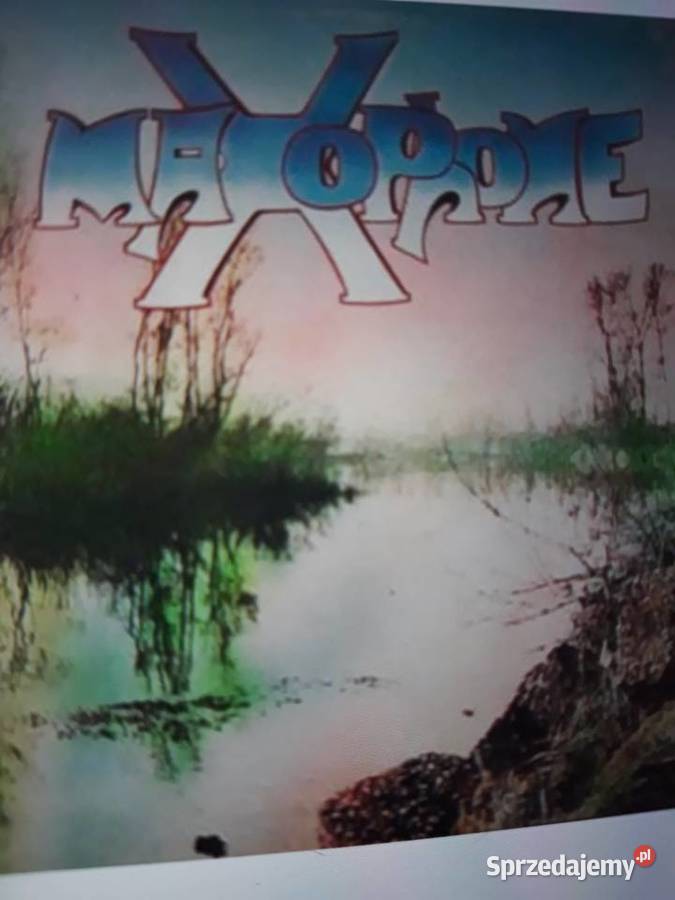 Perełka włoskiego Prog Rocka MAXOPHONE Italian płyta winylowa podkarpackie Rzeszów