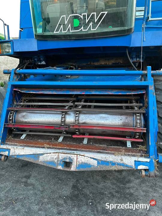 Kombajn zbożowy MDW 527 STS Paterek