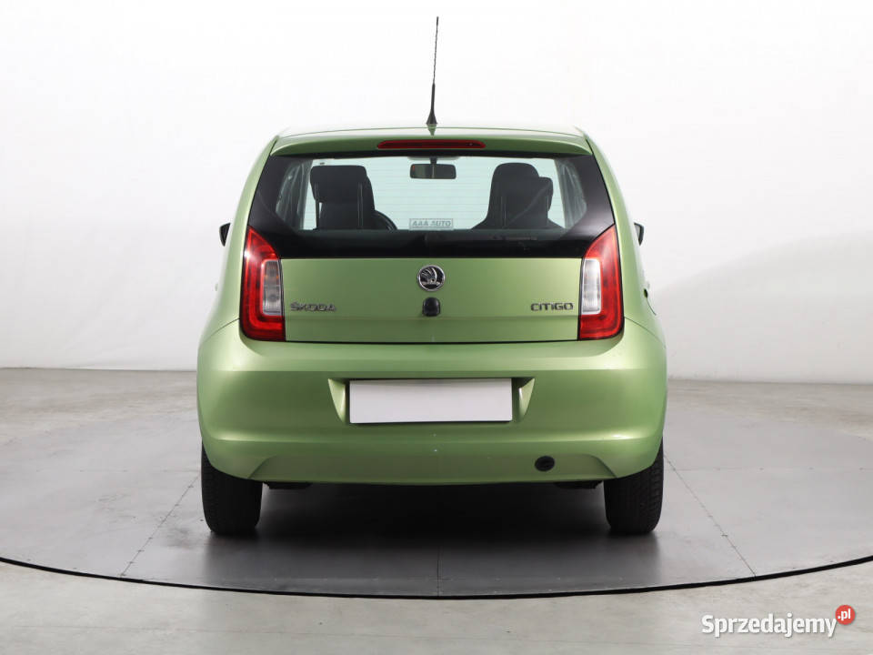 Skoda Citigo 10 MPI Katowice