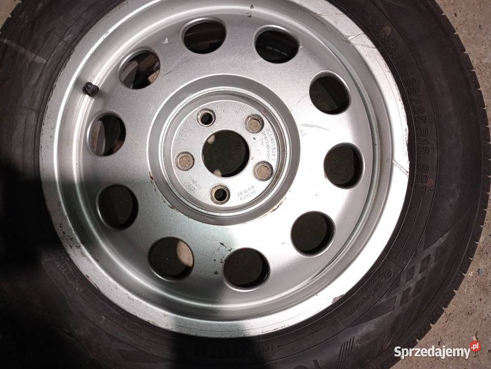 Koła letnie Audi A3 15 Yokohama 2023 5x100 warmińsko-mazurskie Wola Kamieńska