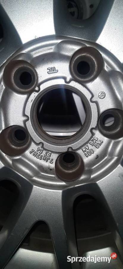 Alu VW R17 5x112 sprzedam