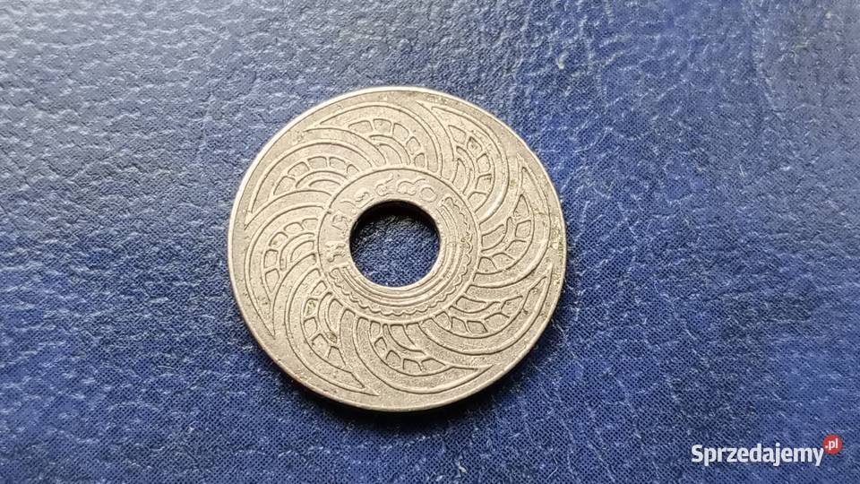 Stare monety 10 satang 1937 Tajlandia Lesko