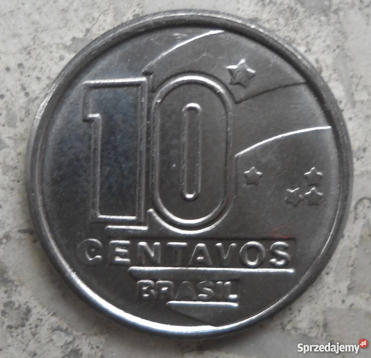 BRAZYLIA10 CENTAVOS1989 r Legionowo