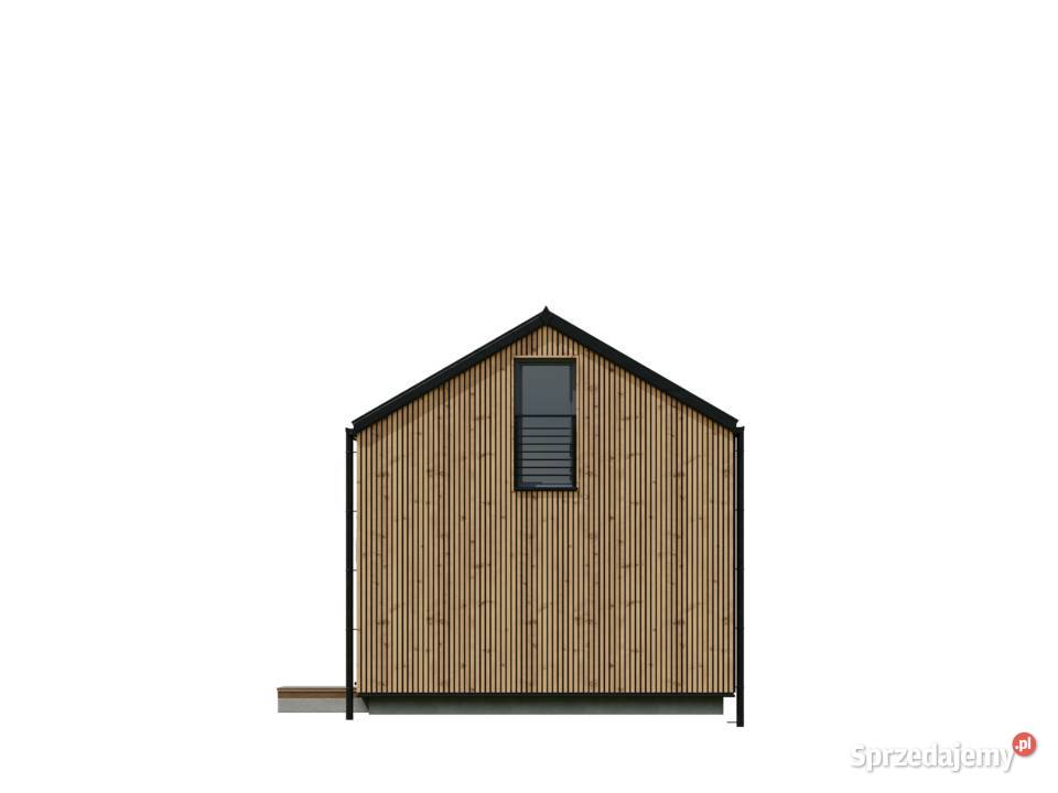 Dom Drewniany Całoroczny 35m2 Antresola Taras Bielsko-Biała