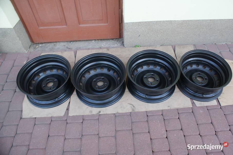 Stalowe 6Jx15 4x100x541 ET47 Hyundai i20