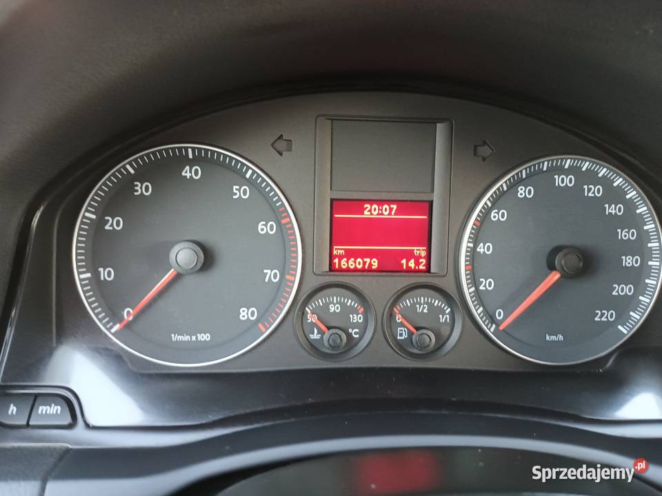Piękny Golf V 14MPI80 166000 przebiegu Iszy Końskie