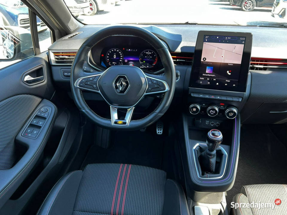 Renault Clio RSLine 10t Kamera FullLED KeyFree Baranowo
