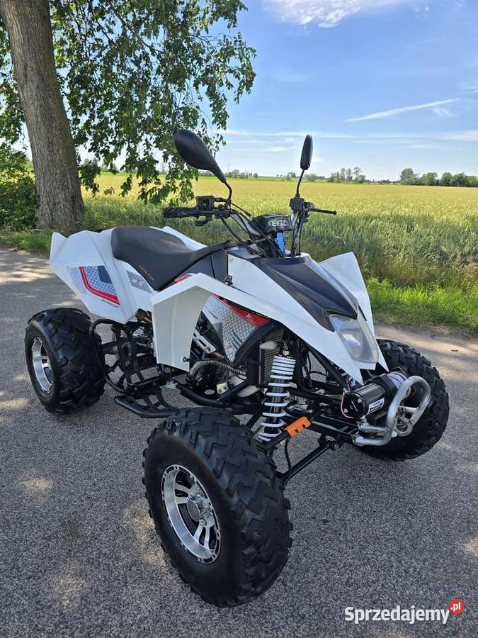 Quad Egl Mad 250cc kat B 2014r ciecz duża rama 1500km Kruszwica