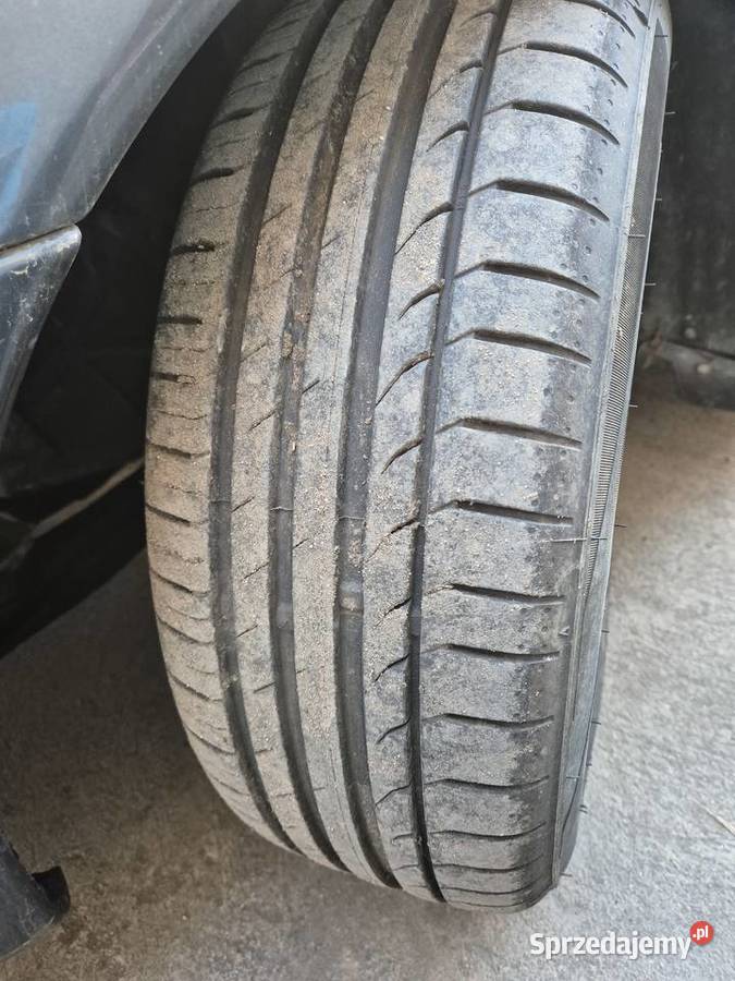 Felgi z oponami letnimi 205 55 16 Alfa 166