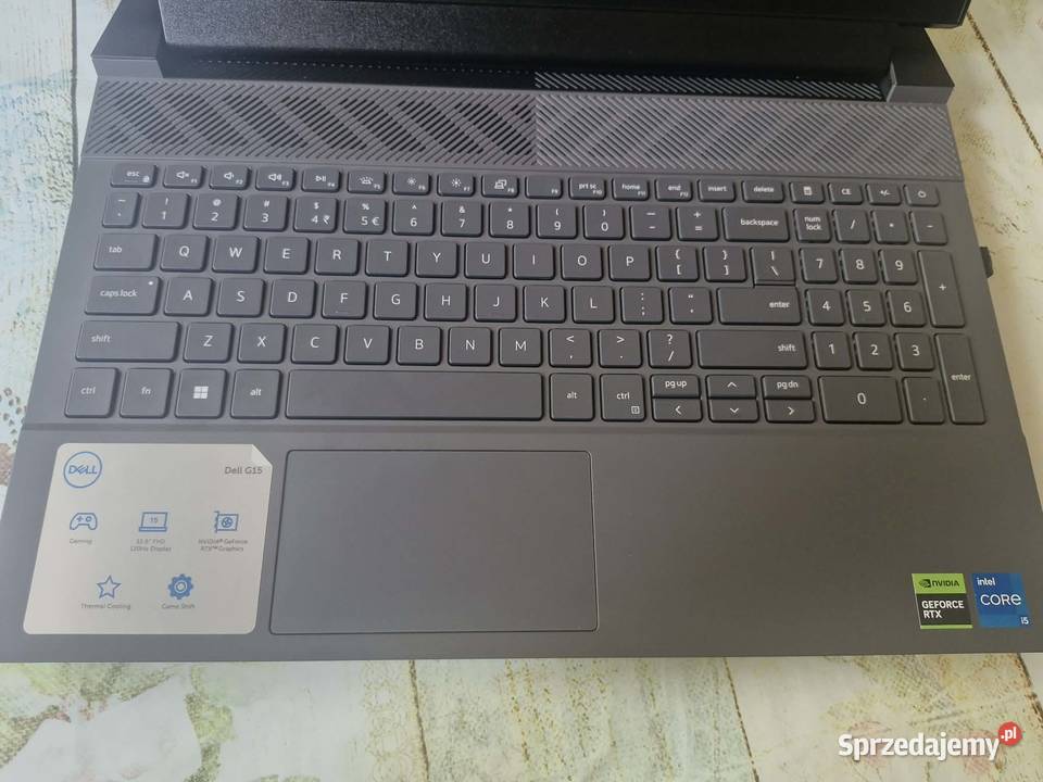 Dell G15 5530 i513450HX RTX 3050 6GB 16GB DDR5 16GB Dell Prabuty sprzedam