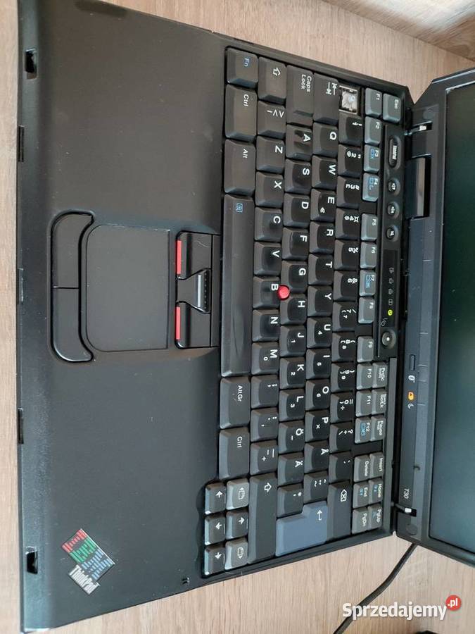 Sprzedam IBM Thinkpad T30 IBM/Lenovo Laptopy i netbooki Grodzisk