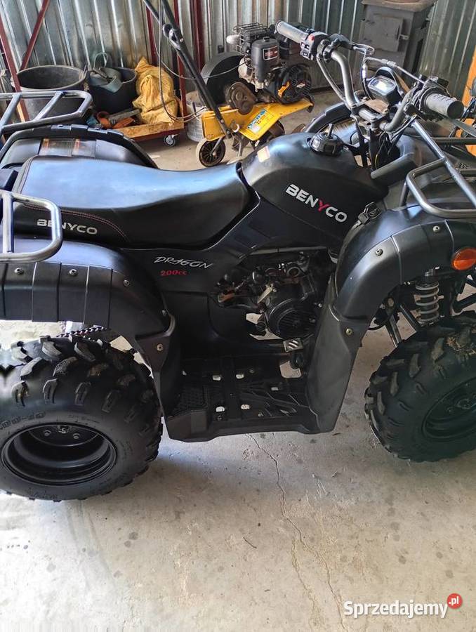 Quad Benyco Dragon 2019r Trawniki-Kolonia