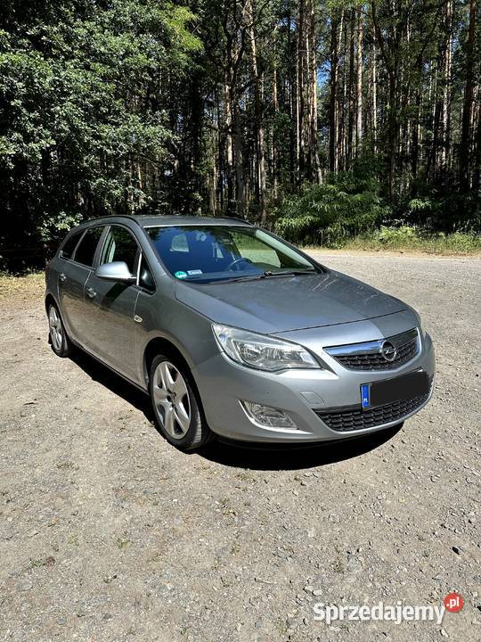Opel Astra J 17 CDTI Opel Niemodlin