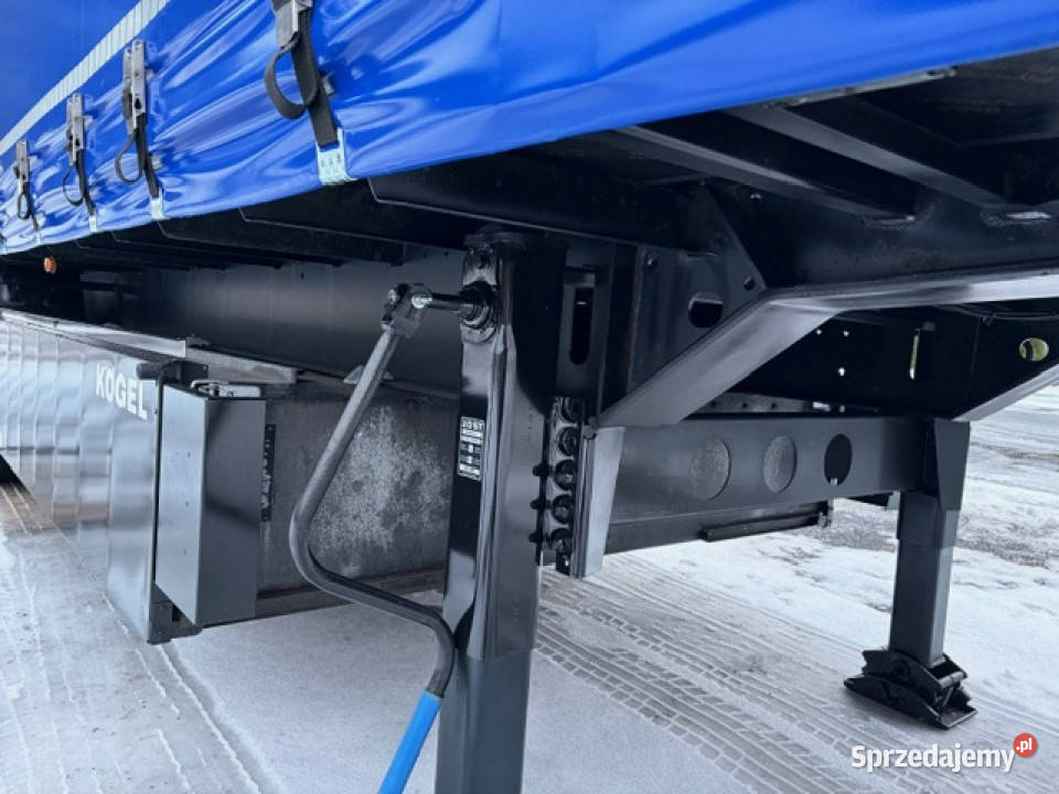 firana Kogel Firana Standard Oś podnoszona Daleszyce sprzedam