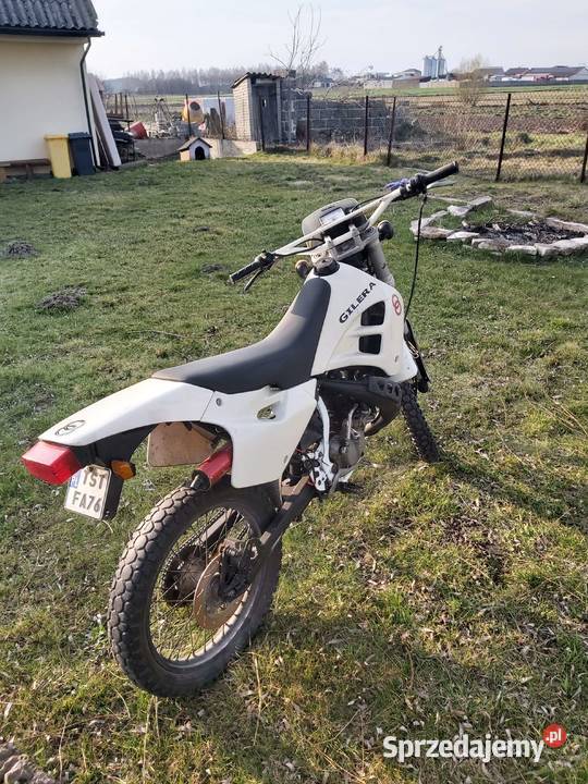 Gilera 50 R 1993r swap na am6 90cc