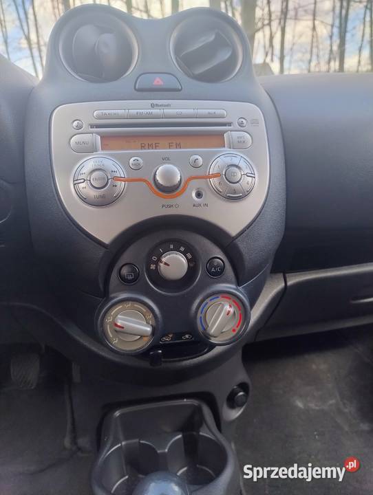 Klima Zadbany 1200cm3 Micra Katowice