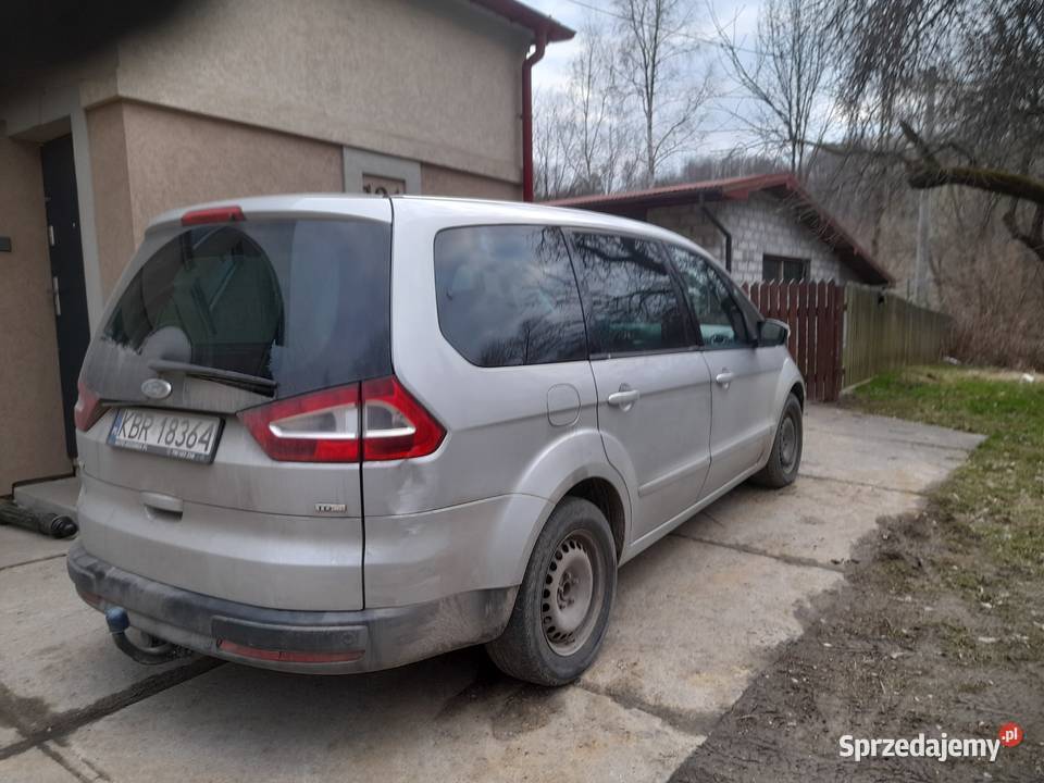 Ford Galaxy 20 Diesel 7 osób Hak 7 000 Dębno