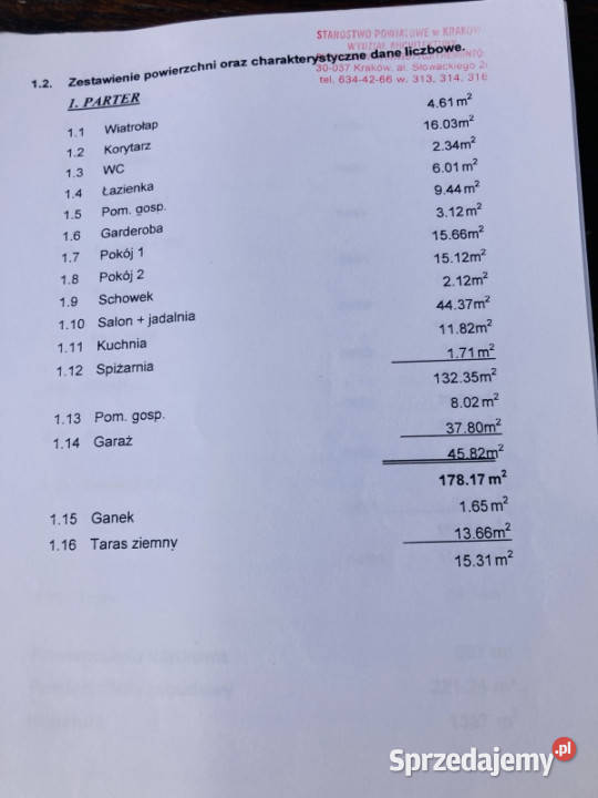 Sprzedam 300metrowy dom w Budzyniu kKryspinowa małopolskie