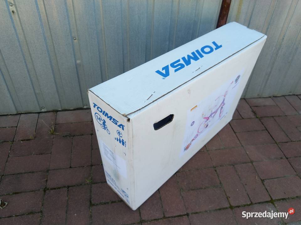 NAJTANIEJ Rower Dziecięcy PSI PATROL 14 Różowy