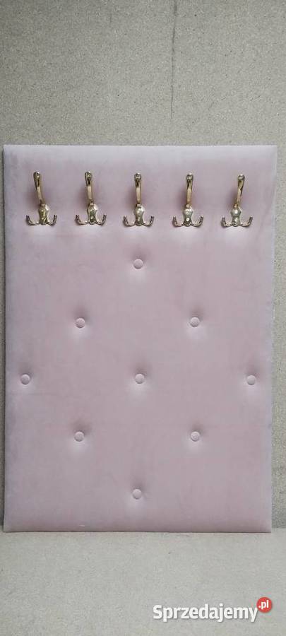 Wieszak na ubrania tapicerowany Cieszyn