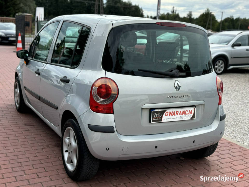 Renault Modus Klimatronik Salon Polska Alufelgi Modus Sade Budy