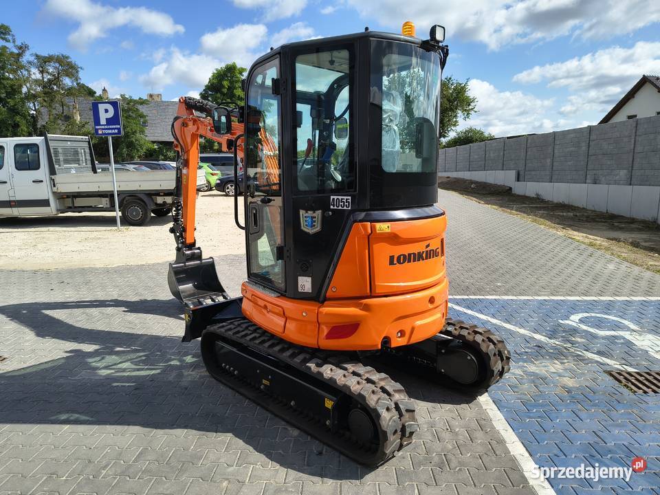 MINIKOPARKA 26 TONY LONKING JCB KUBOTA YANMAR Gąsiennice Krotoszyn