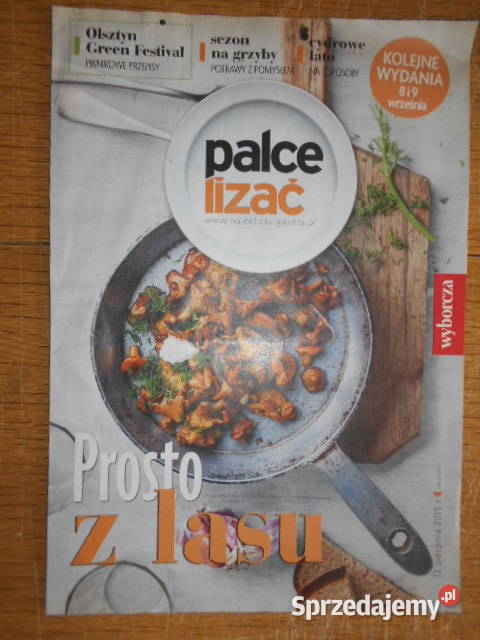 Dodatek Palce lizać 16 217 Gazeta Wyborcza Parczew