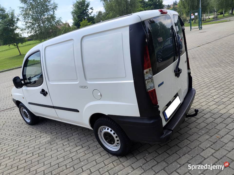 Fiat Doblo Cargo 19 JTD 2003R 1900cm3 Jasło