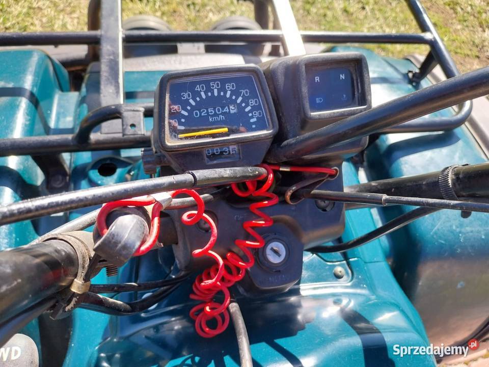 Quad suzuki master 500 4x4 Sieniawa