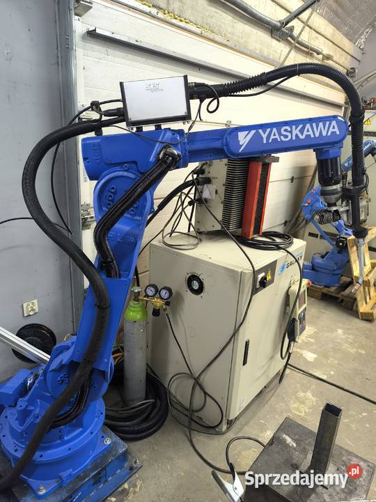 Robot przemysłowy Yaskawa Motoman HP20 NX100 LSQ Produkcja Głogów
