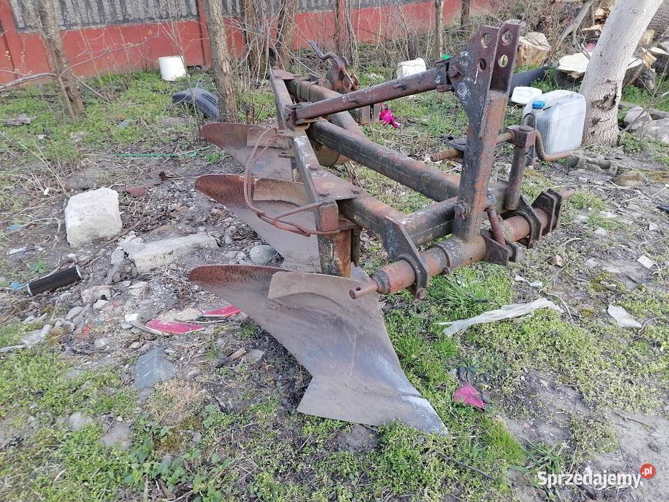 Pług 3 skibowy Unia Grudziądz Rolnictwo Bedlno sprzedam