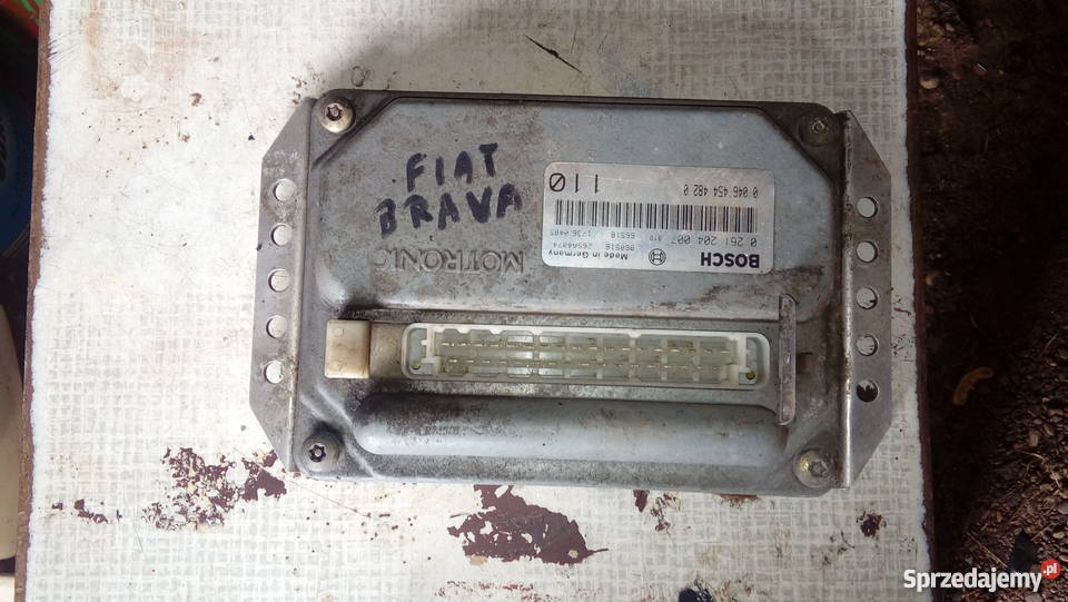 Sterownik komputera Fiat Brawa Sokółka