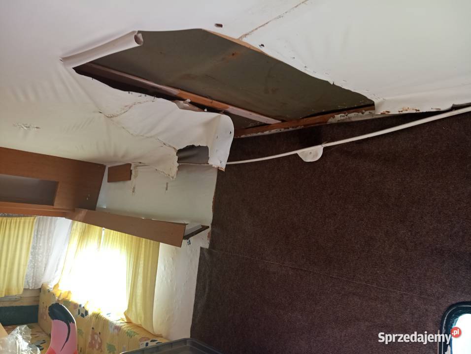 Oddam przyczepę campingową Osetno