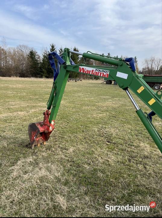 Koparka MIKRUS Ursus Świdnica