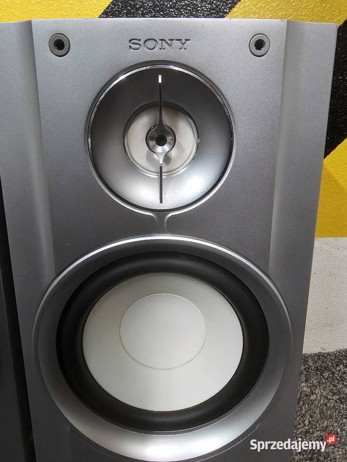 Kolumny stereo Sony SSWZ8E Wysyłka 15 Audio Kraków sprzedam
