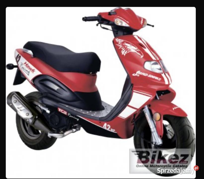 Skuter 50 50cm3 Pozostałe Augustów sprzedam