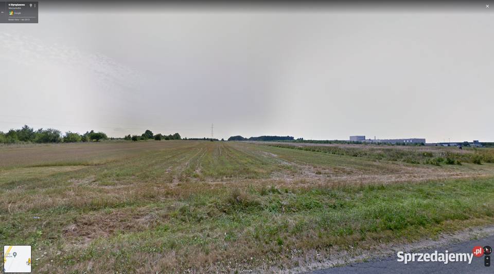 Działka przemysłowa inwestycyjna Adamowice